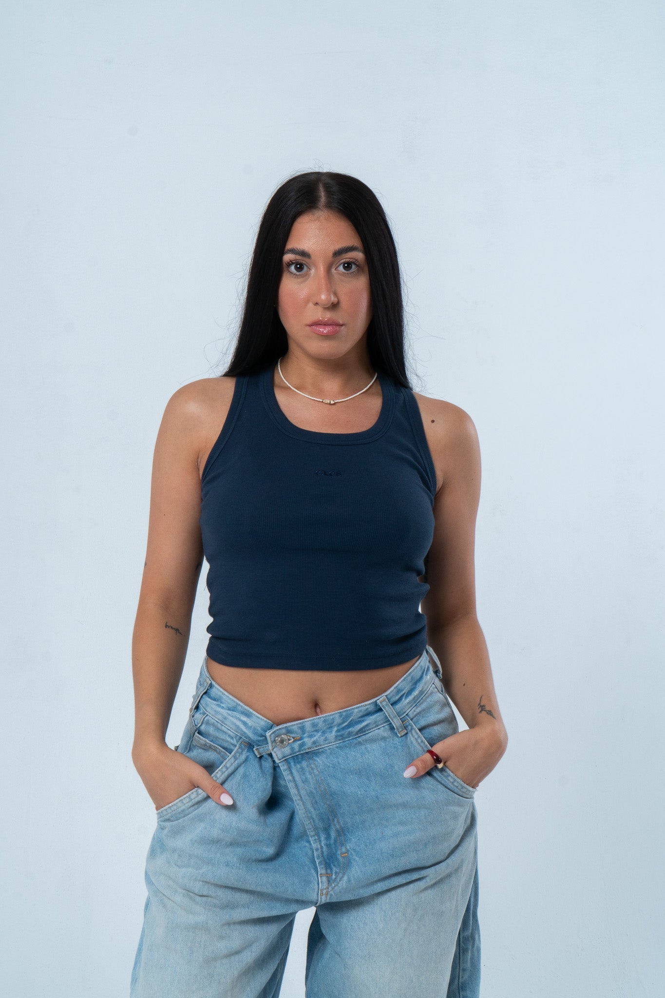 Tank Top canalé