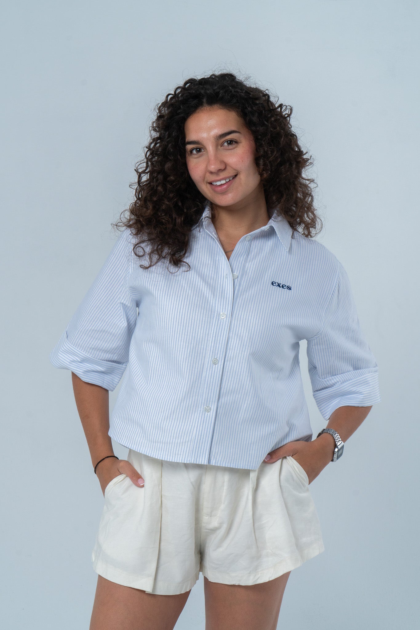 Cropped Shirt