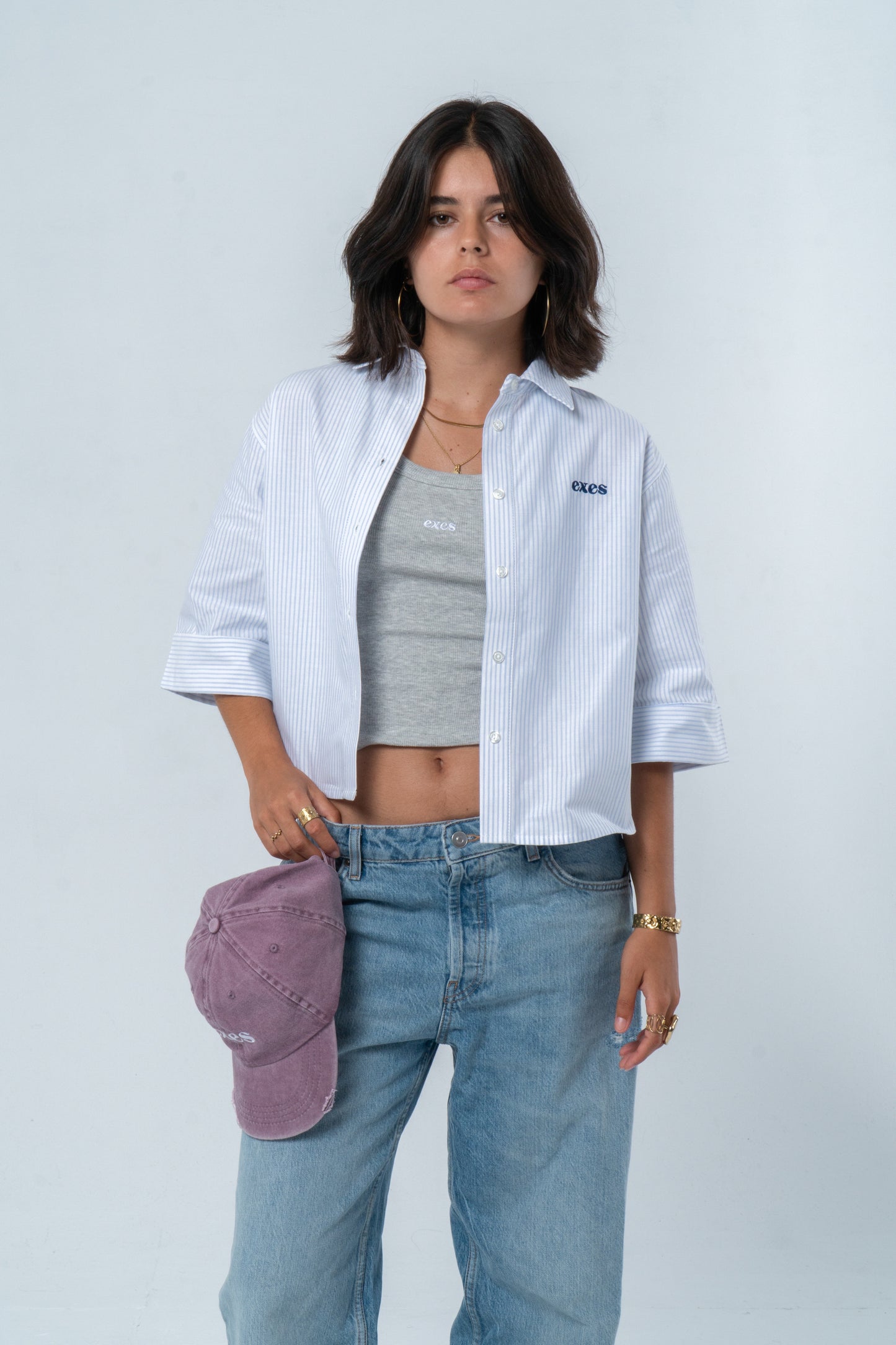 Cropped Shirt