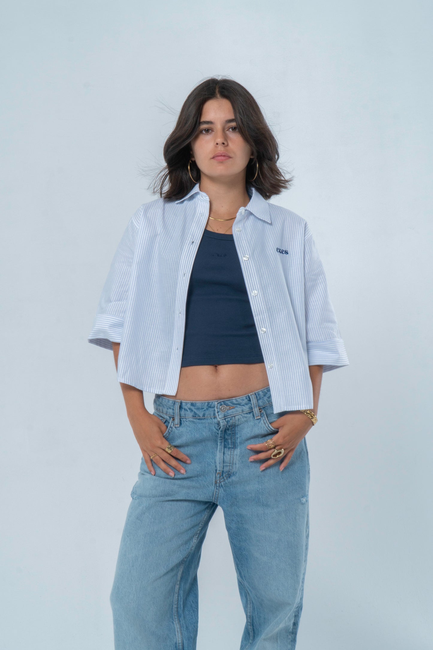 Cropped Shirt