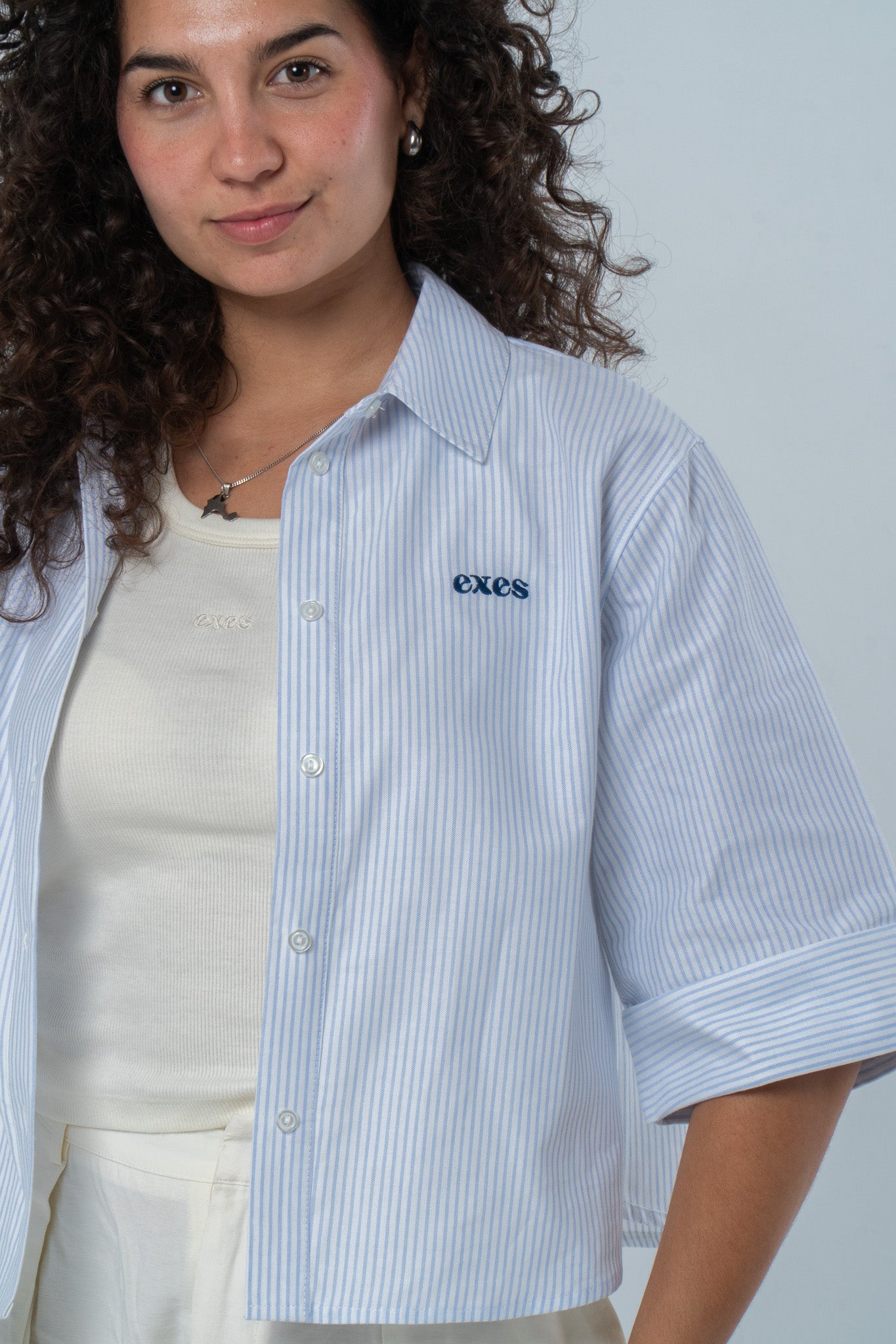 Cropped Shirt