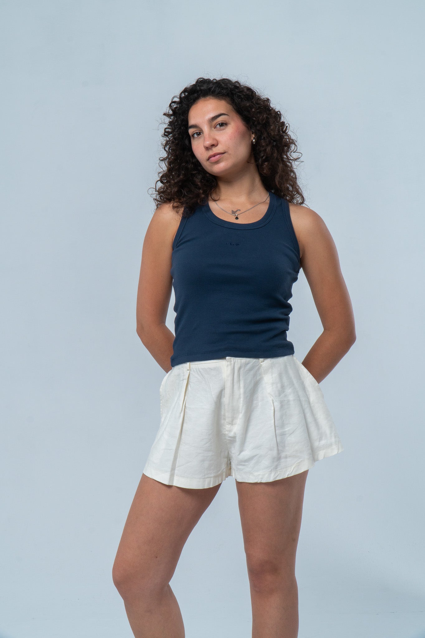 Tank Top canalé